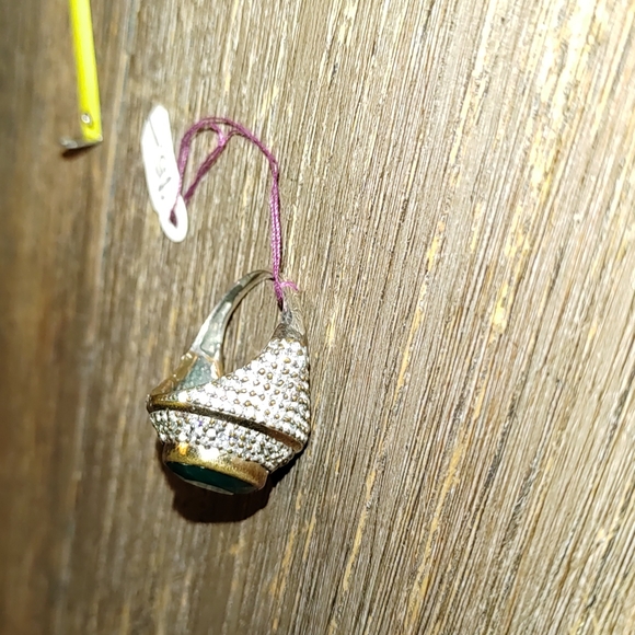 New Turkish Emerald Ring size 9 - Picture 2 of 8